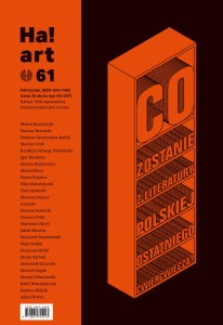 Czasopismo Ha!art nr 61