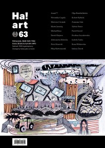 [PRZEDPRZEDAŻ] Czasopismo Ha!art nr 63